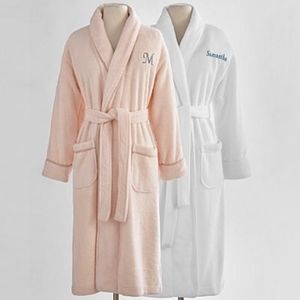 Brand New Red Envelope Blush Pink Turkish Robe